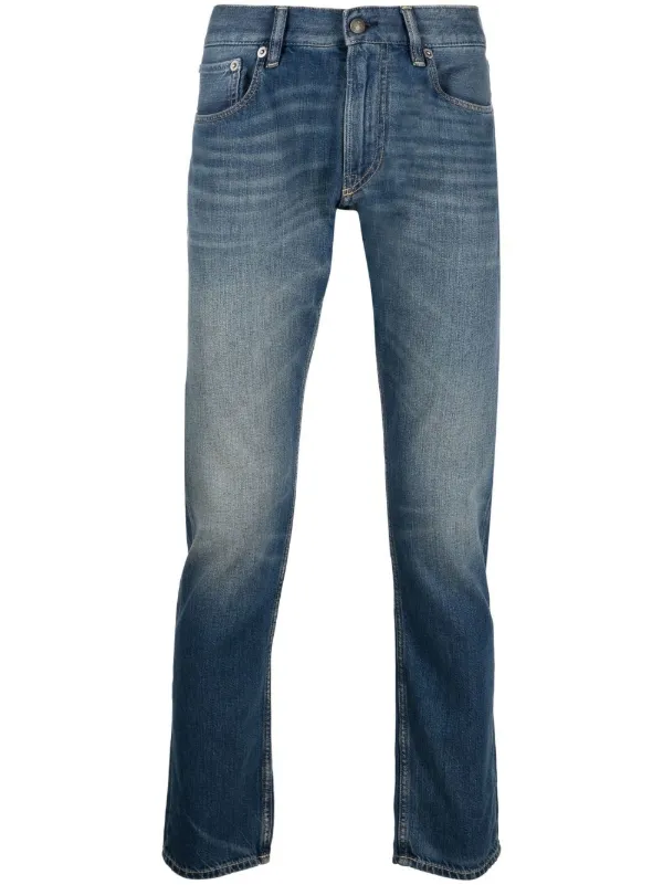 Purple Label Pockets Slim Jeans for Men