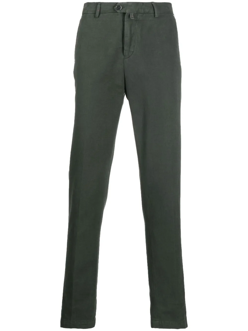 

Kiton pantalones chino rectos - Gris