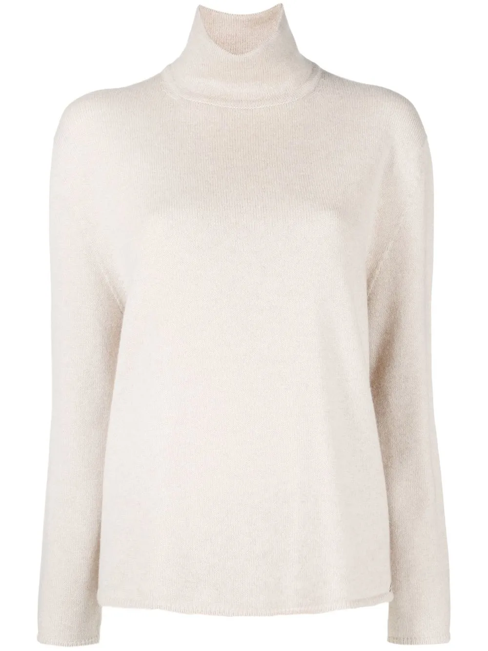 

Kiton high-neck cashmere jumper - Neutrals