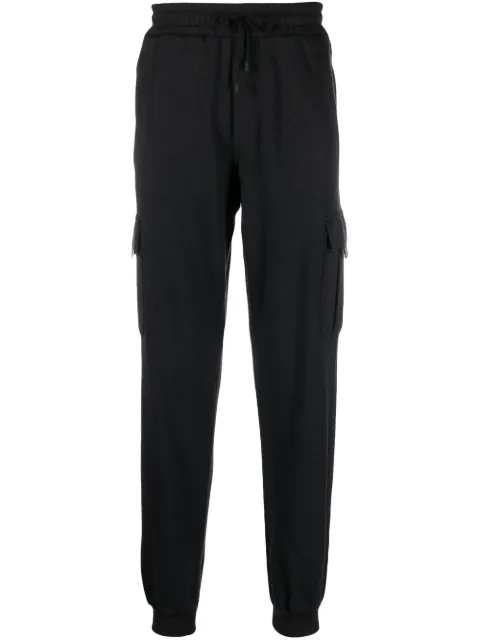 Kiton pantalones cargo con parche del logo