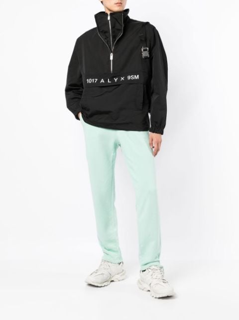 drawstring-waist track pants