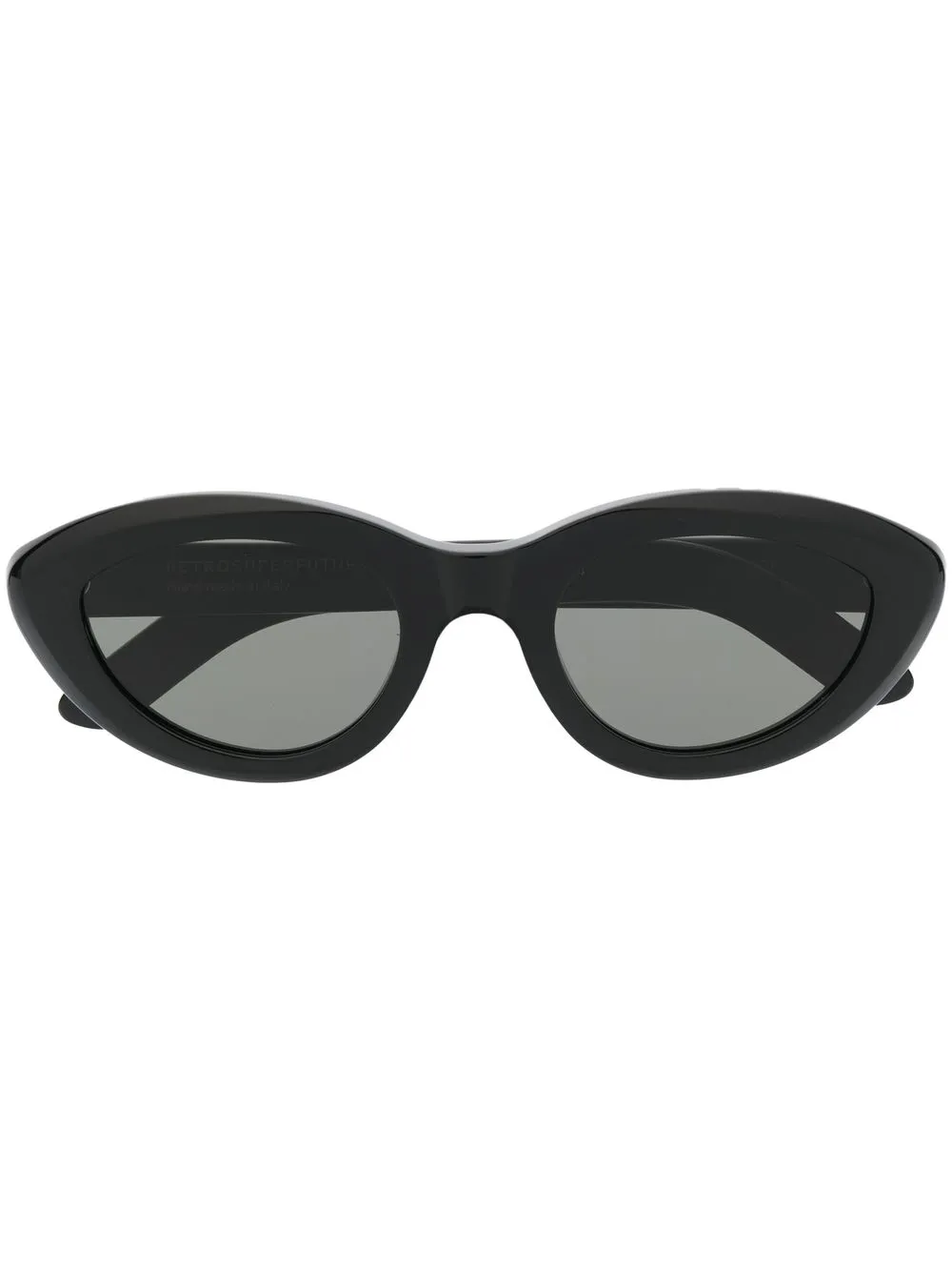 

Retrosuperfuture lentes de sol con armazón cat eye - Negro