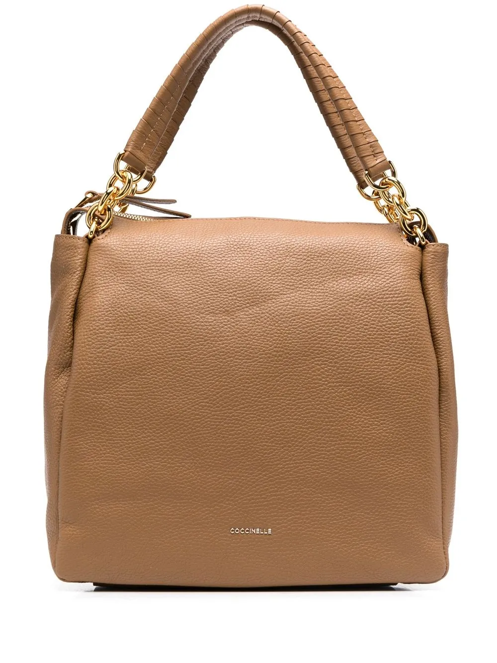 

Coccinelle tote Mae - Marrón