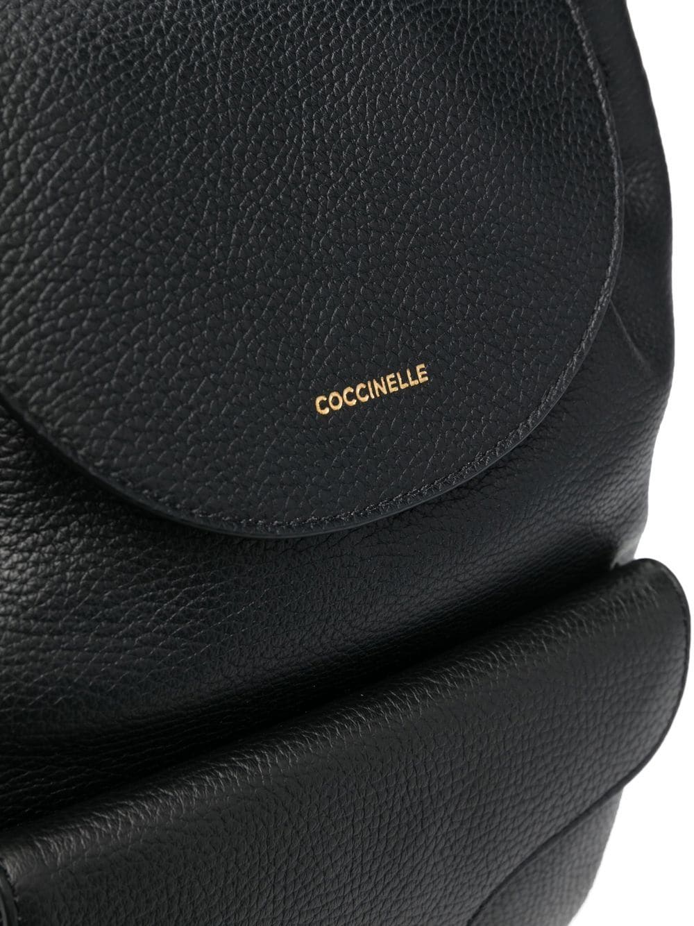 Coccinelle Soft Leather Backpack Farfetch