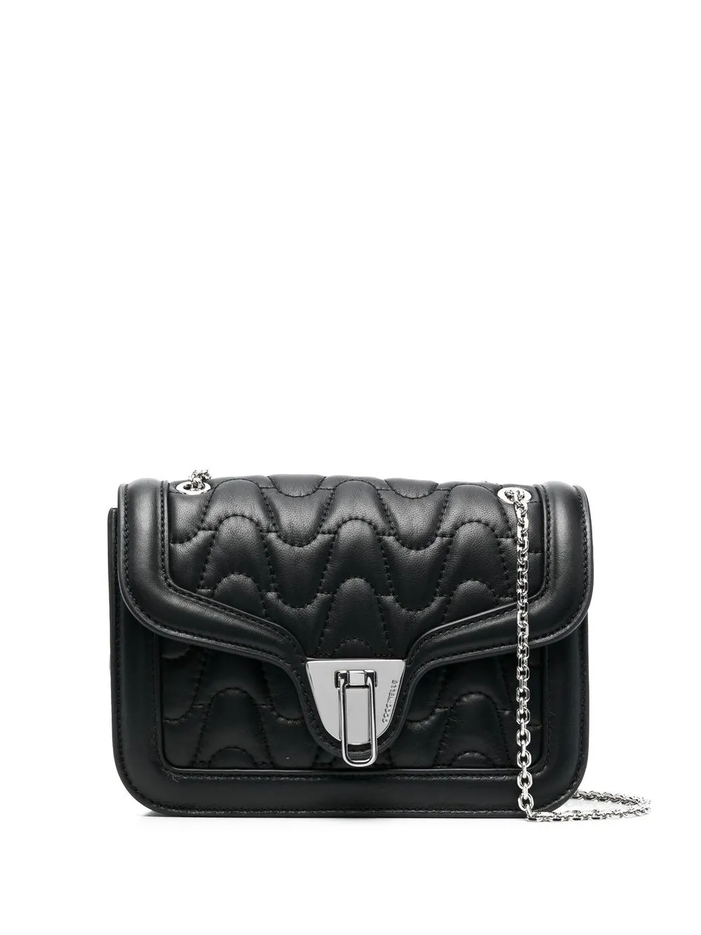 

Coccinelle Marvin matelassé shoulder bag - Black