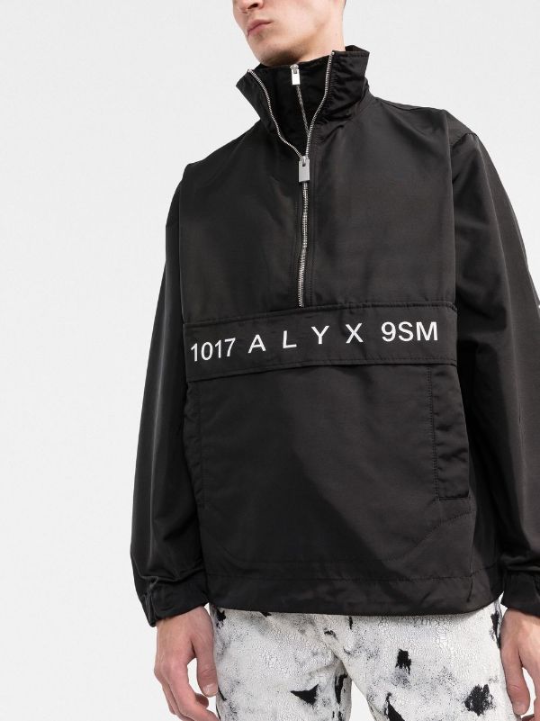 1017 ALYX 9SM logo-print Windbreaker Jacket - Farfetch