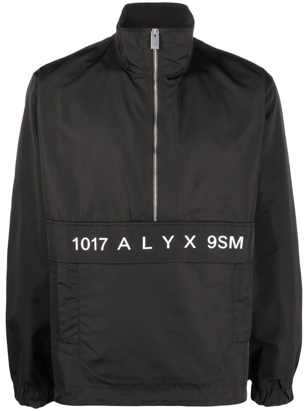 

1017 ALYX 9SM rompevientos con capucha y logo estampado - Negro