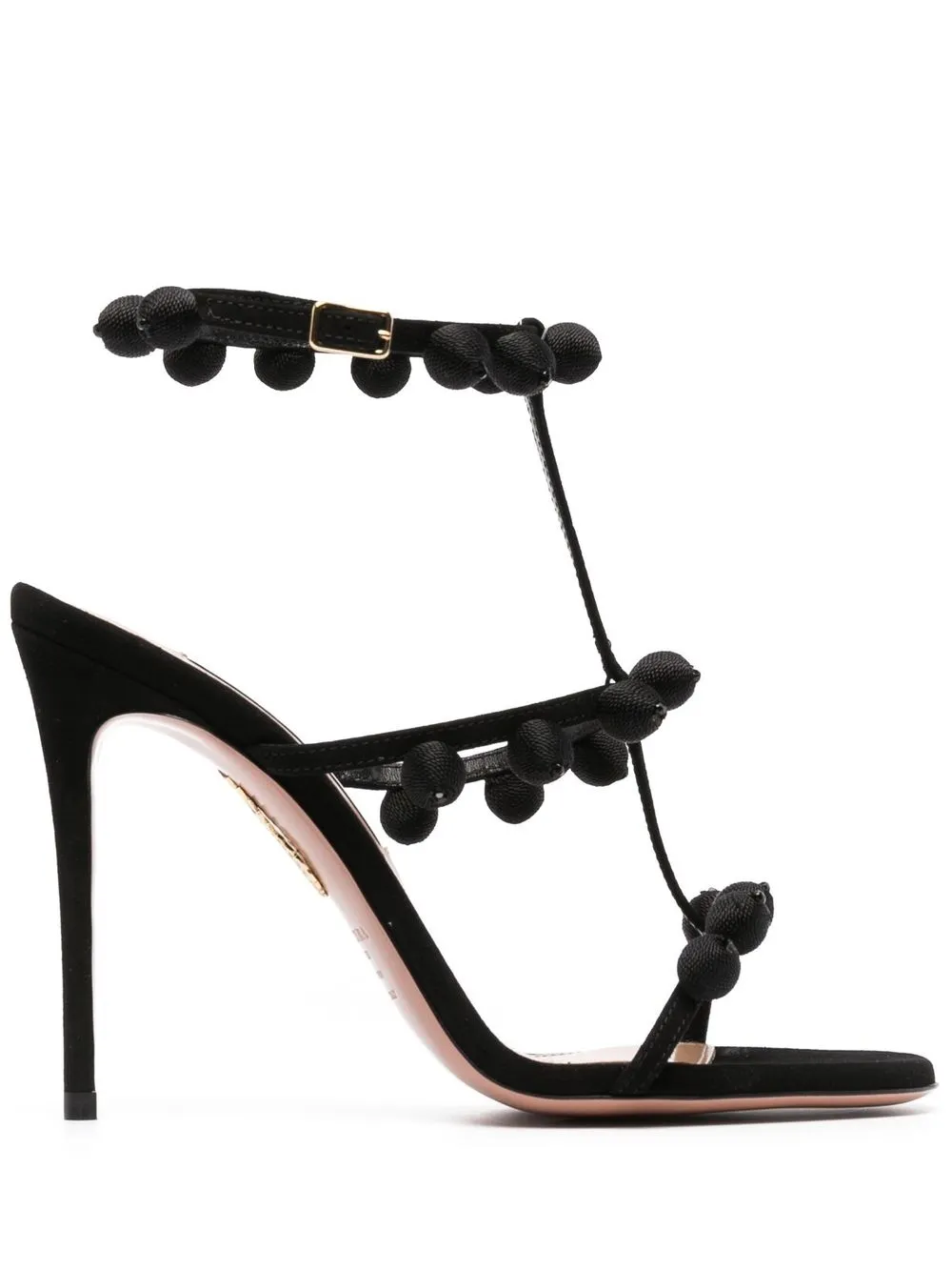 

Aquazzura sandalias Cha Cha Cha - Negro