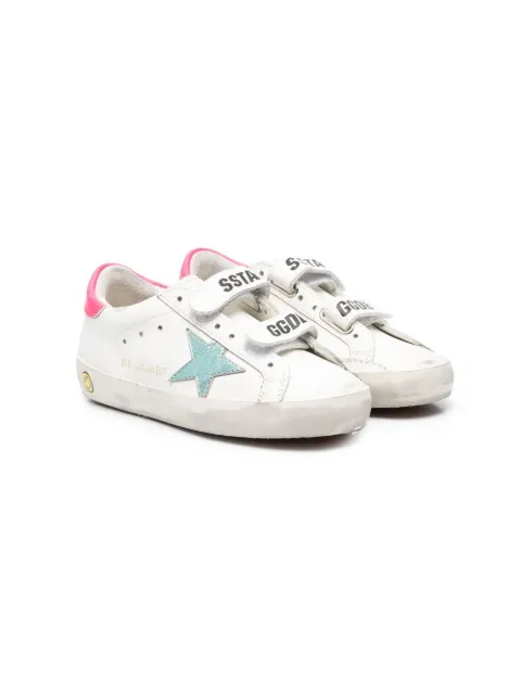 Golden Goose Kids Old School low-top sneakers