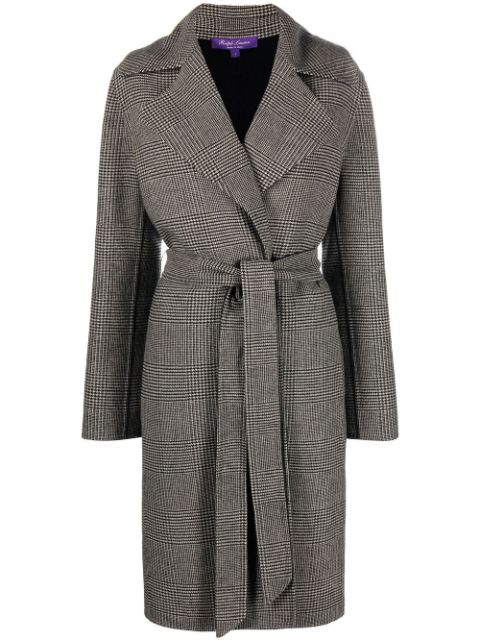 Ralph Lauren Collection Cameo belted coat