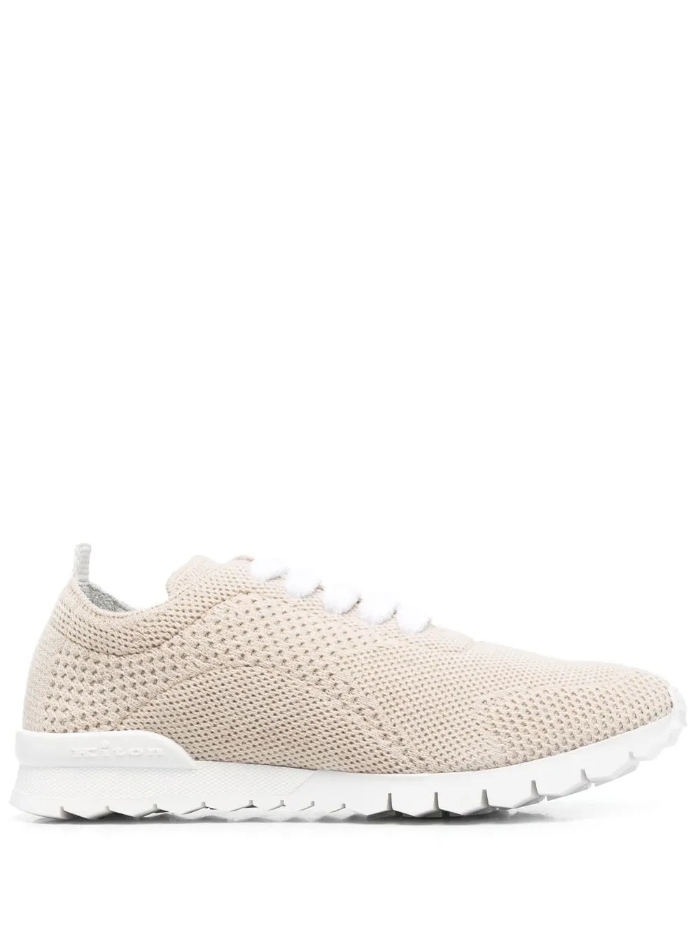 

Kiton Fit-Knit low-top sneakers - Neutrals