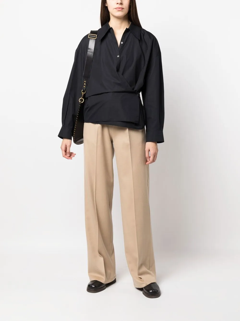 Kiton Straight broek - Beige