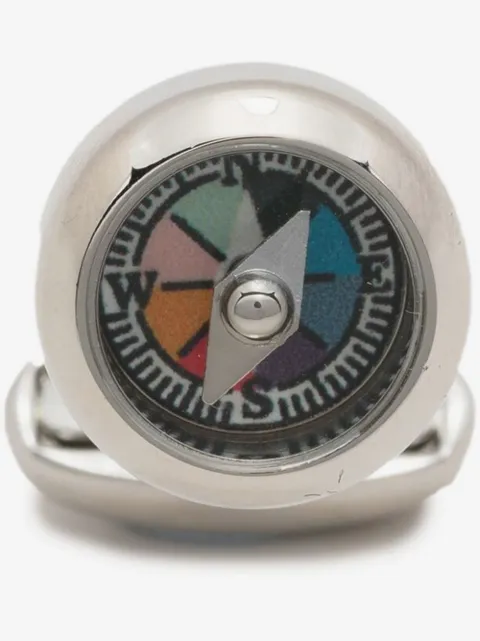 Paul Smith compass-detail cufflinks