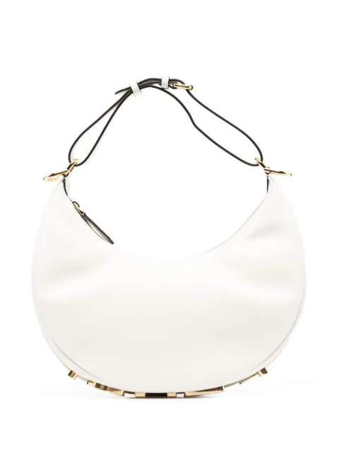 FENDI Fendigraphy leather shoulder bag