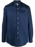 ETRO buttoned long-sleeve shirt - Blue