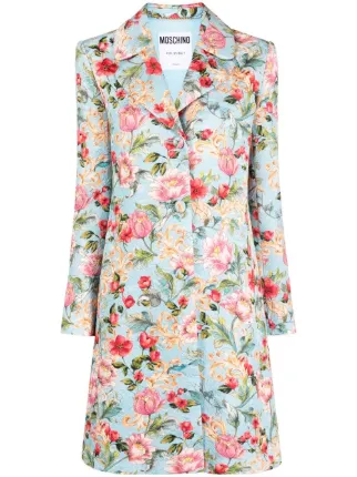 Moschino flower coat sale