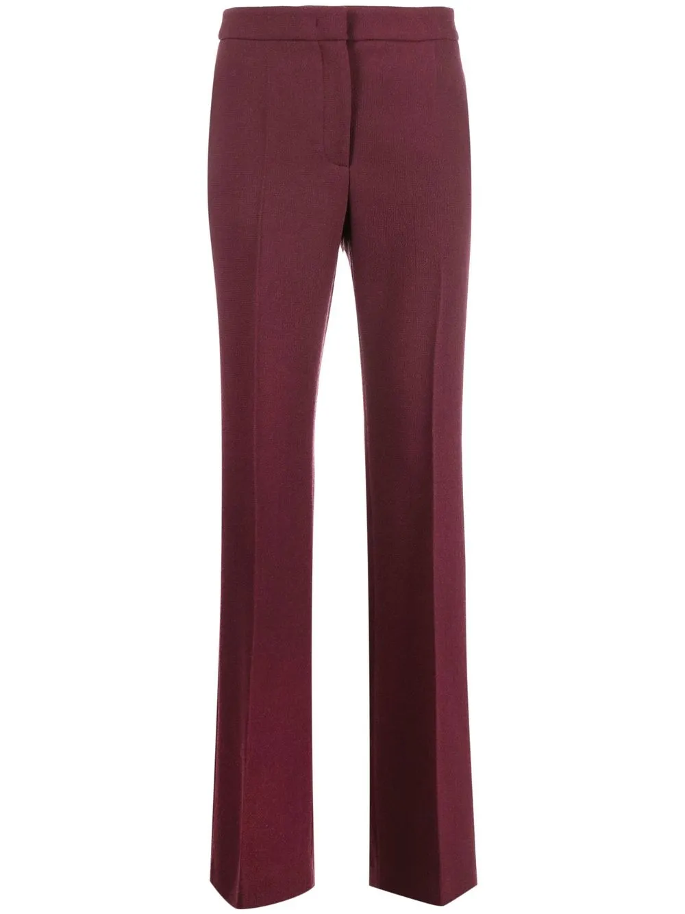 

Moschino virgin wool suit trousers - Red