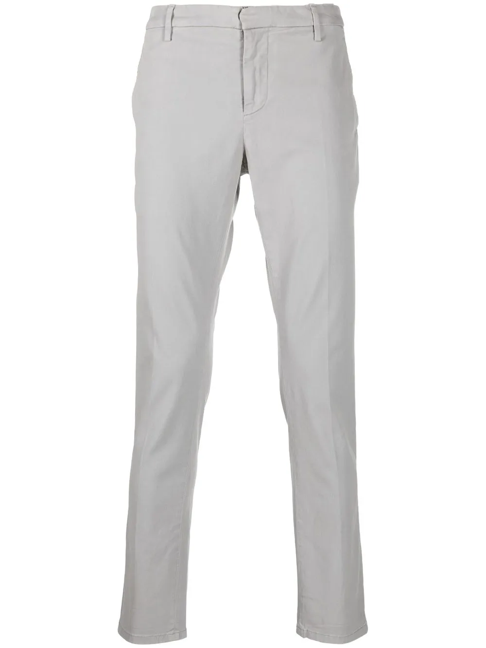 

DONDUP cropped chino trousers - Grey