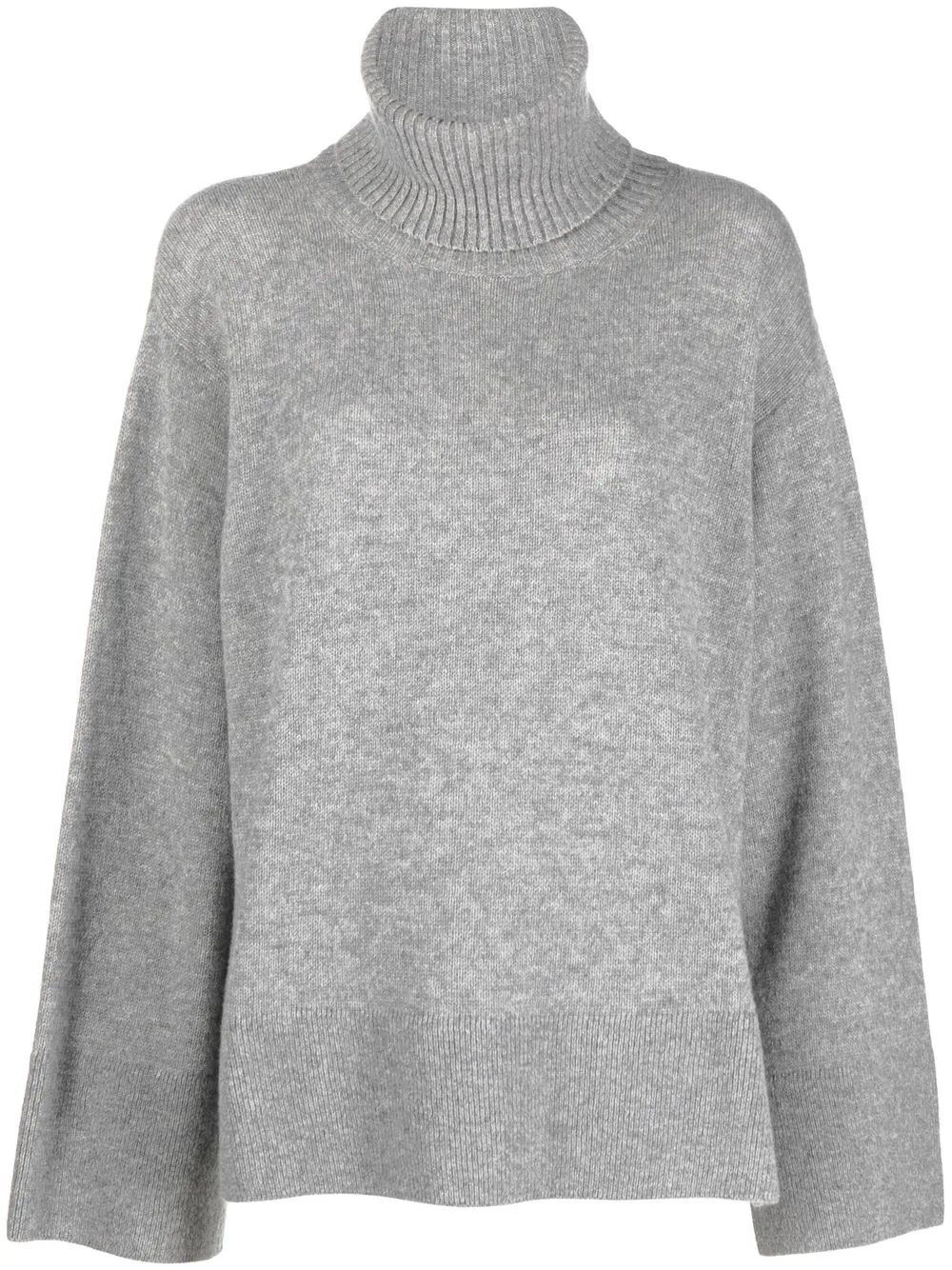 

Malo roll-neck cashmere jumper - Grey