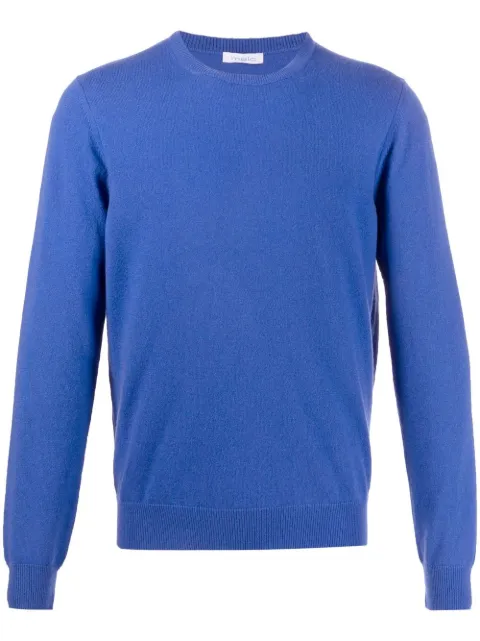 Malo Shaved fine-knit cashmere jumper
