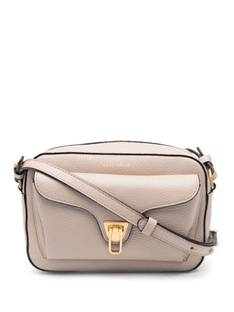 Coccinelle soft leather cross-body bag