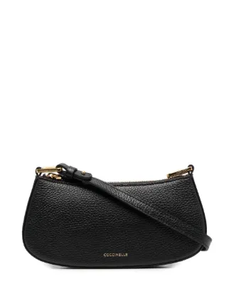 定価45100円　新品　COCCINELLE ショルダーバッグ Coccinelle Merveille ショルダーバッグ | ブラック | FARFETCH JP