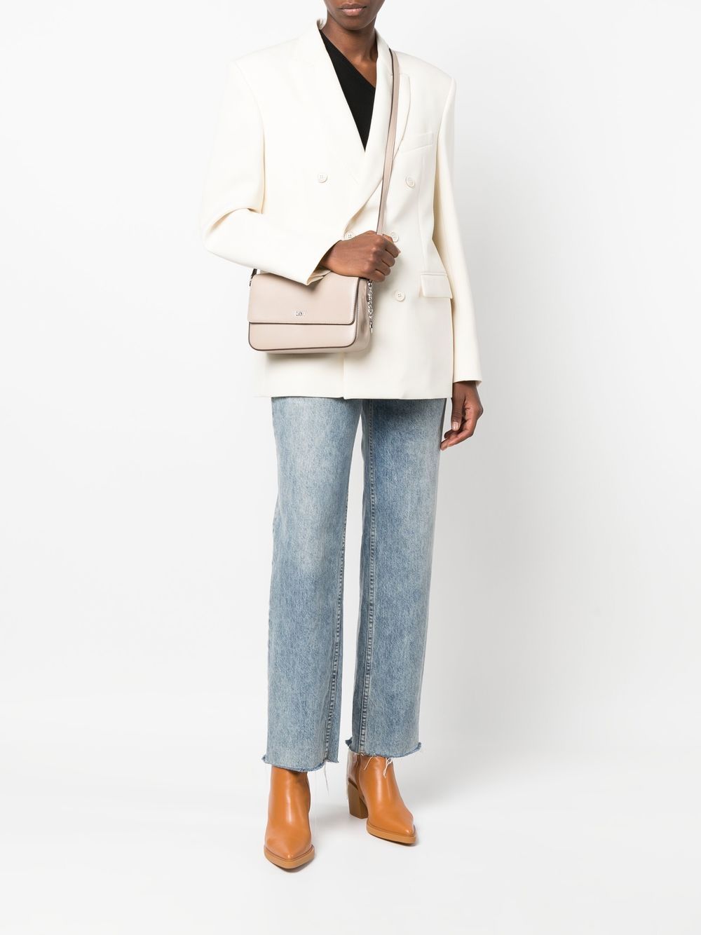 DKNY Bryant Flap cross-body Bag - Farfetch