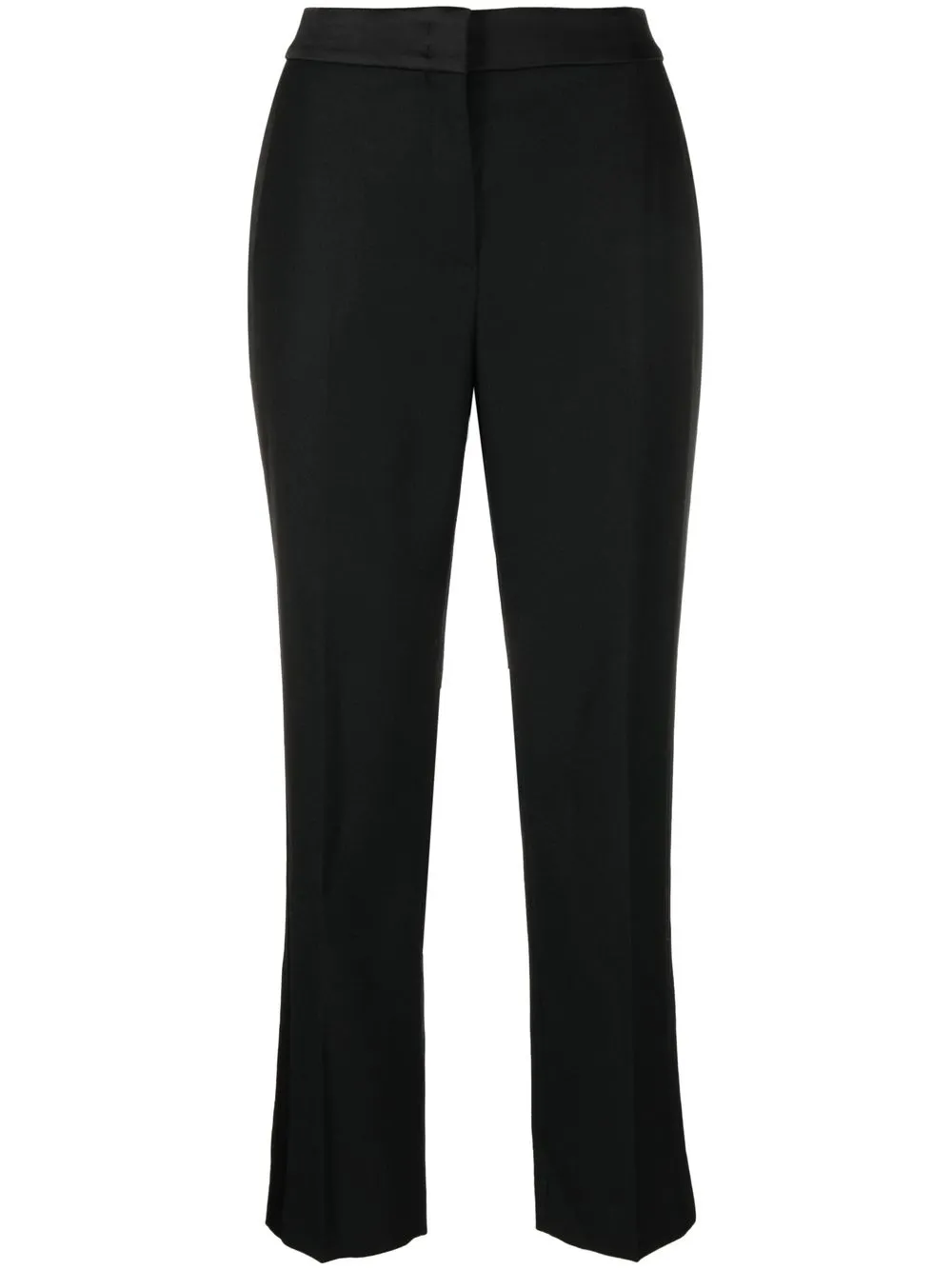 

Ermanno Scervino mid-rise cropped trousers - Black