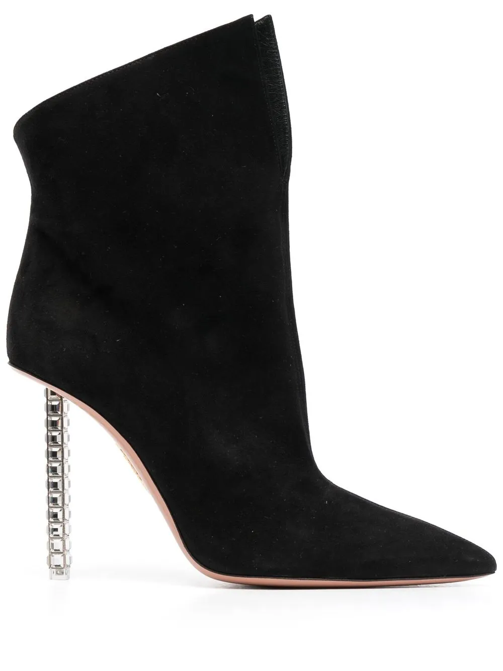 

Aquazzura Rock Chic 105m ankle boots - Black