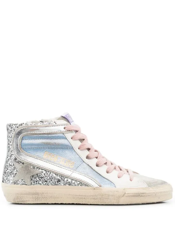 golden goose slide sparkle