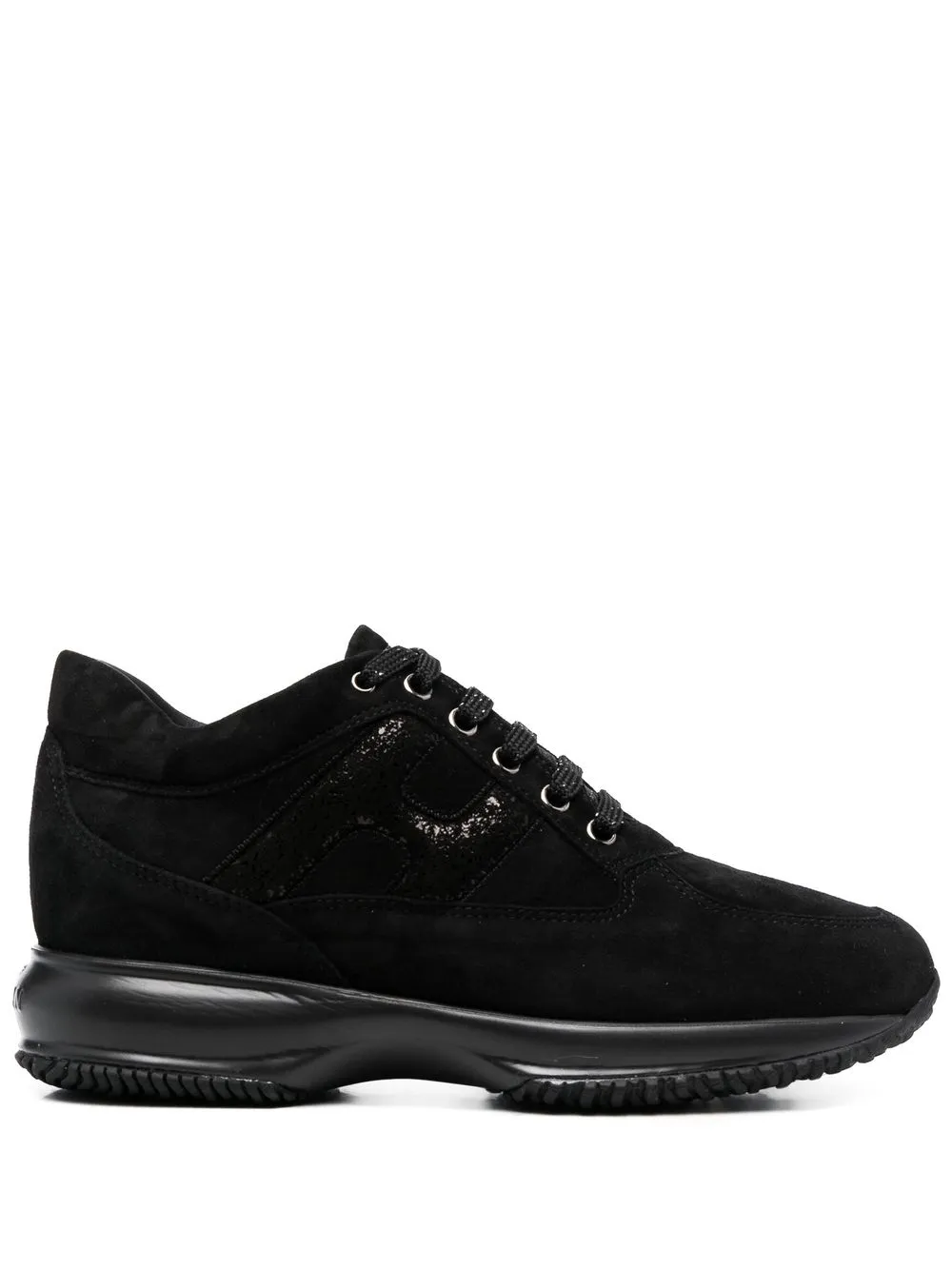 

Hogan suede low-top sneakers - Black