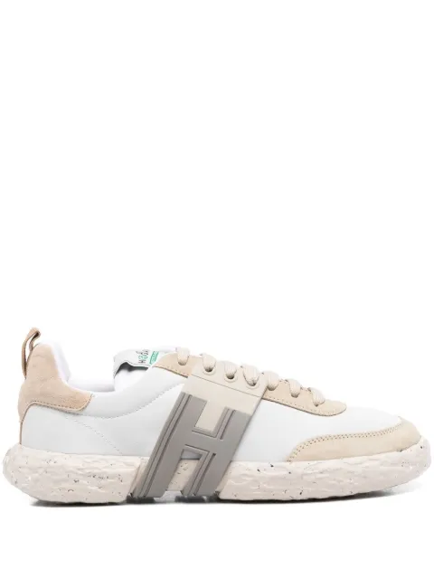 Hogan panelled low-top sneakers 