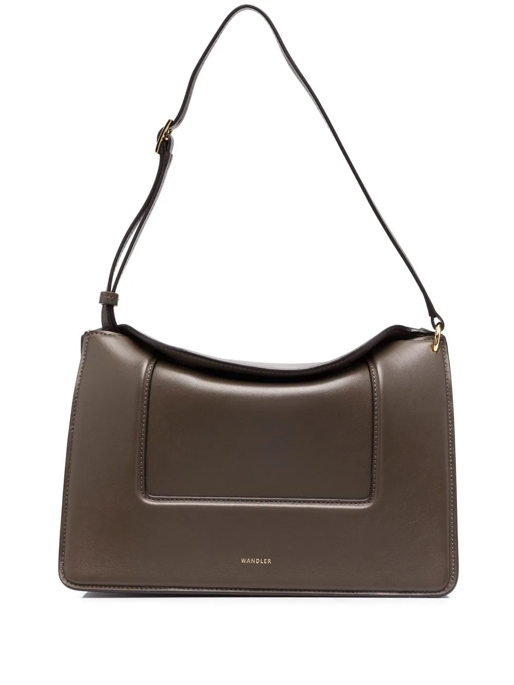 

Wandler Penelope Shell shoulder bag - Brown