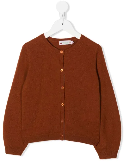 Bonpoint button-fastening cardigan