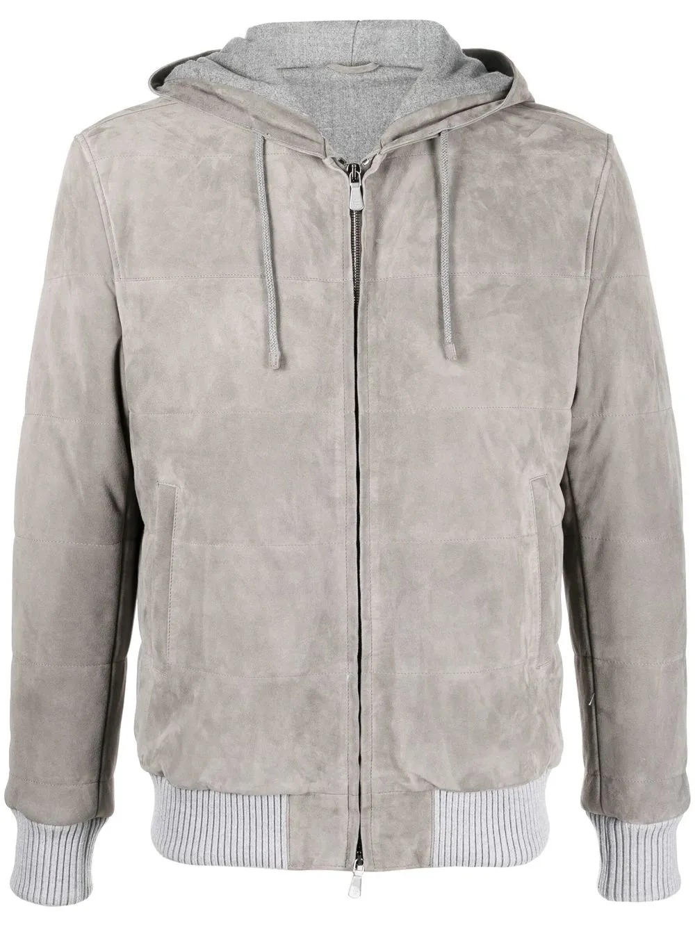 

Eleventy hoodie con cierre - Gris