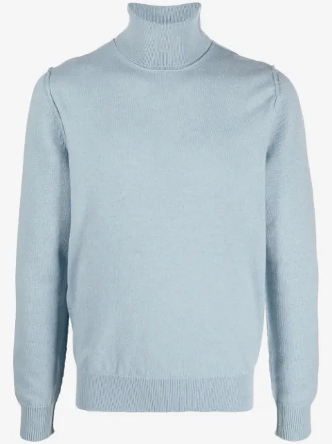 Maison Margiela high-neck cashmere sweater