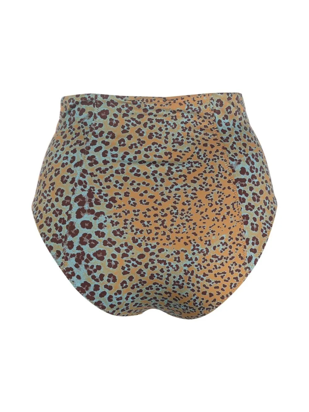 Ulla Johnson Bikinislip met print - Bruin