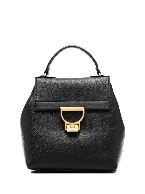 Coccinelle Artlettis Leather Backpack 