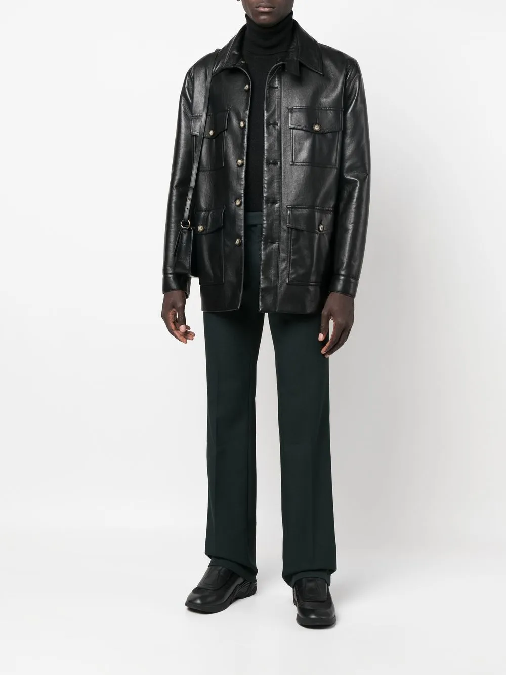 Courrèges Straight broek - Groen