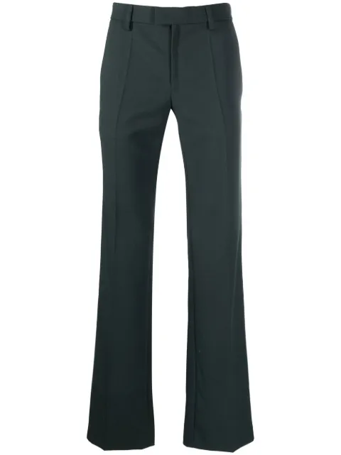 Courrèges straight-leg twill trousers