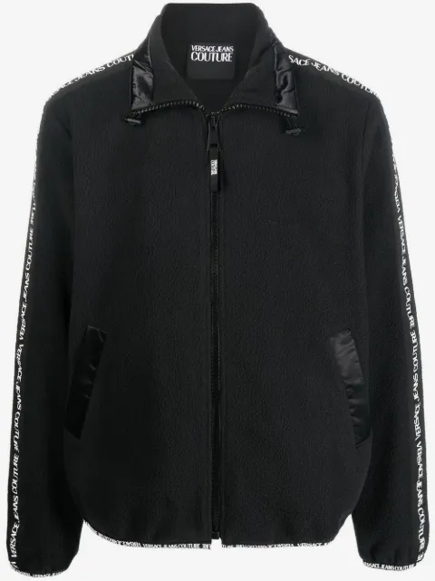 Versace Jeans Couture logo-print track jacket