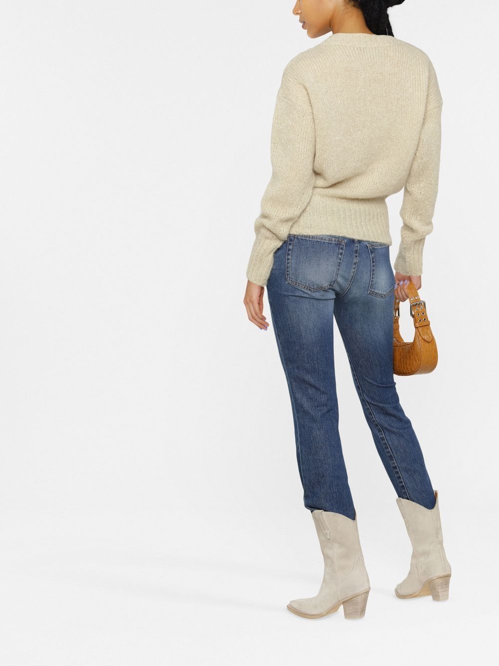 ISABEL MARANT mohair knitted jumper Women