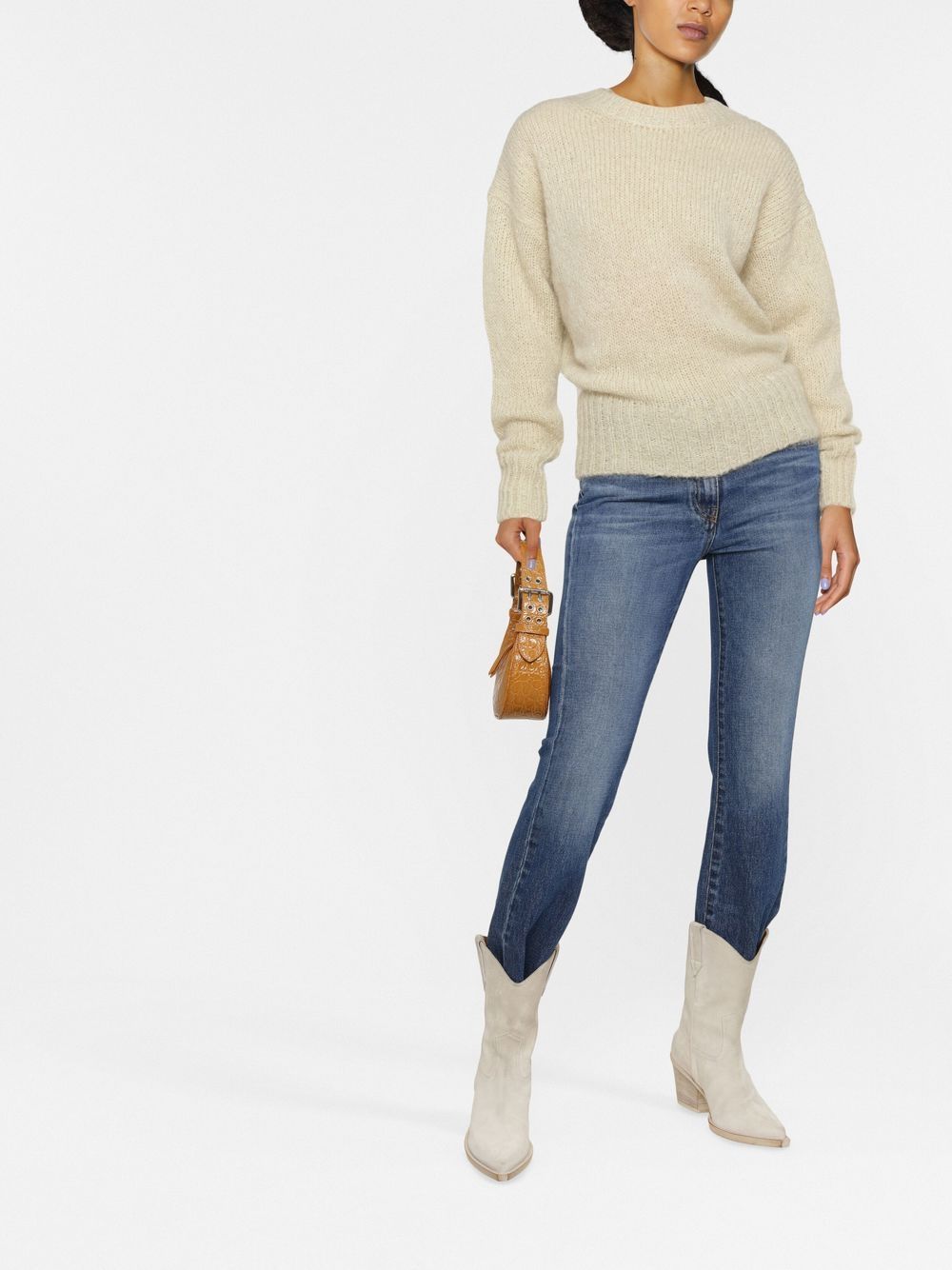 Image 2 of ISABEL MARANT mohair knitted jumper