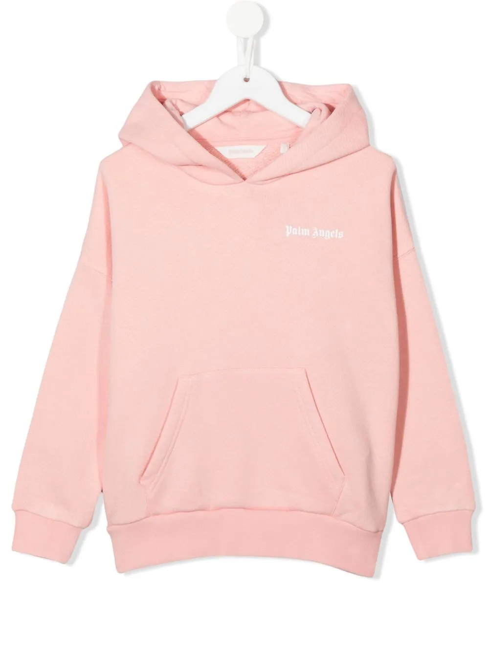 

Palm Angels Kids hoodie con logo estampado - Rosado