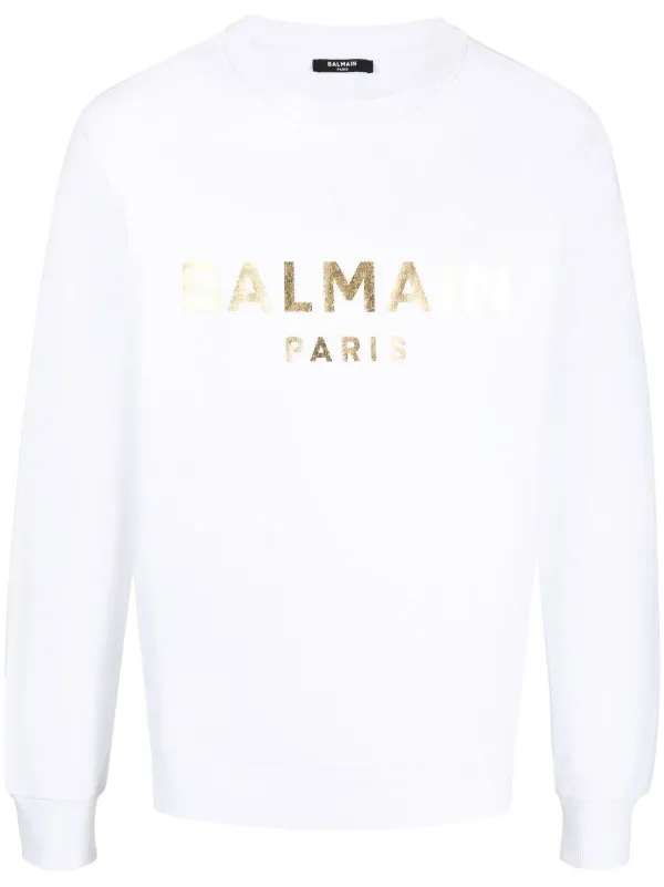 Balmain metallic sweatshirt Clearance