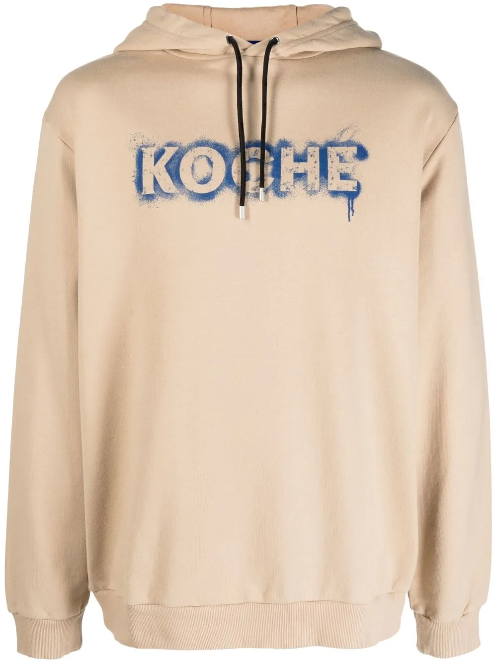 

Koché hoodie con logo estampado - Neutro