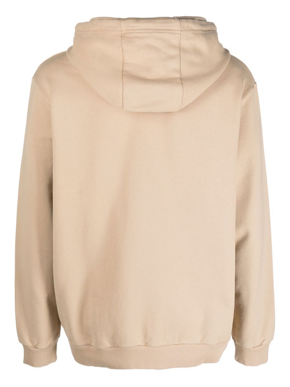 Koché Hoodie met logoprint - Beige