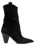 Aquazzura Saint Honore' Bootie 70 - Black