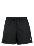 Marcelo Burlon County of Milan knee-length swim shorts - Black