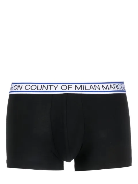 Marcelo Burlon County of Milan logo-waistband boxers